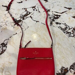 Kate Spade Cherry Red Crossbody Bag